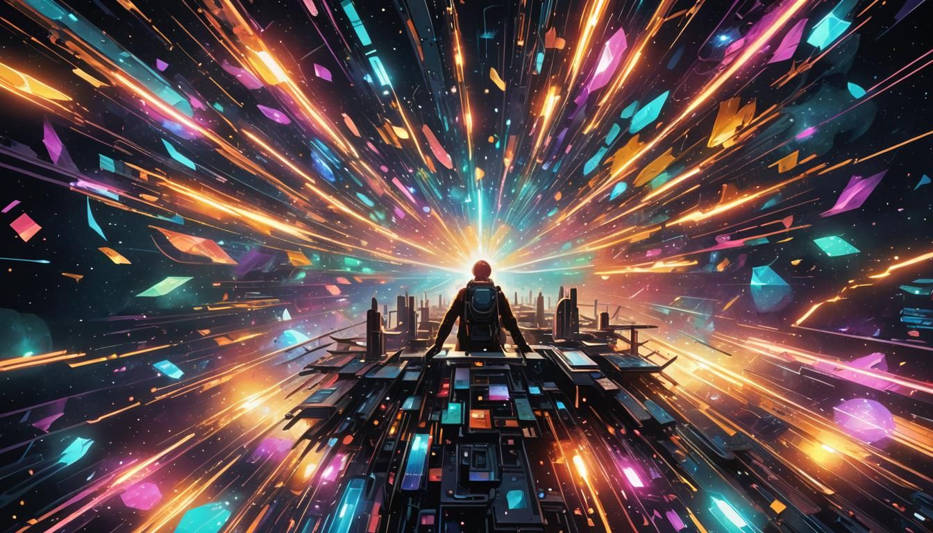 ''Time Story 2, '' Younger Eron Travels Through Time Portal''