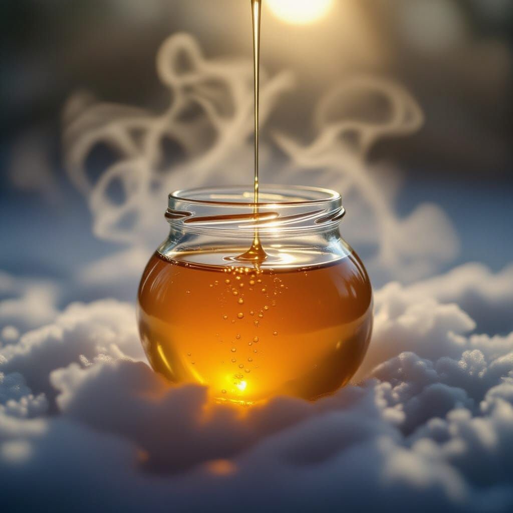 Ethereal Honey Pot in Atmospheric Film Still