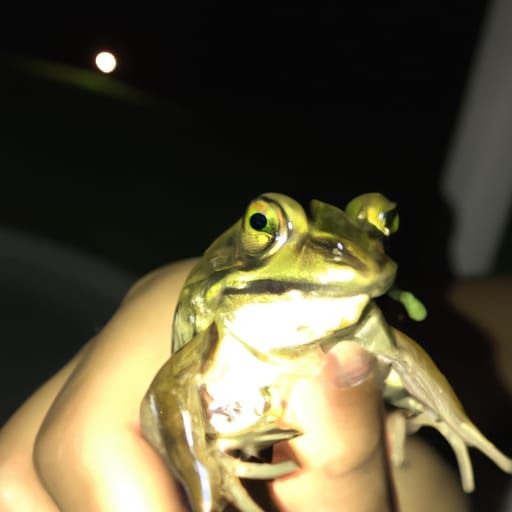 AI Generated Pepe the Frog