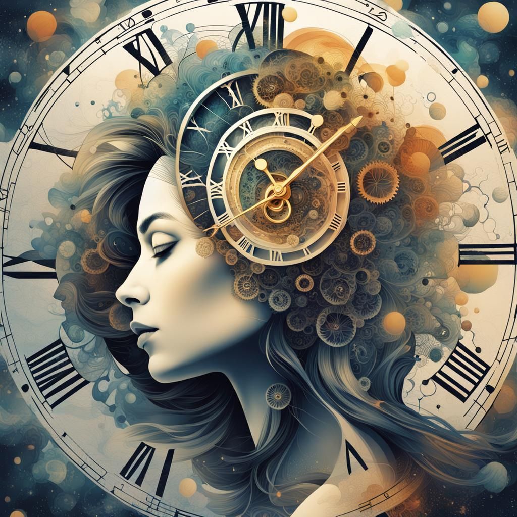 Is TIME constantly ticking in your brain?