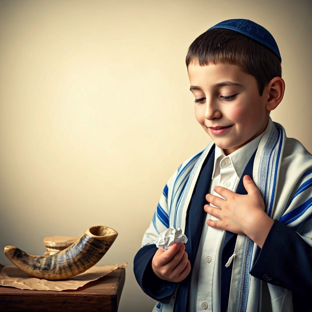Shofar, Honey, and Boy: A Moment of Kindness