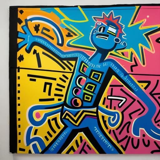 Pete's Dragon in Fantastical Urban Street Art