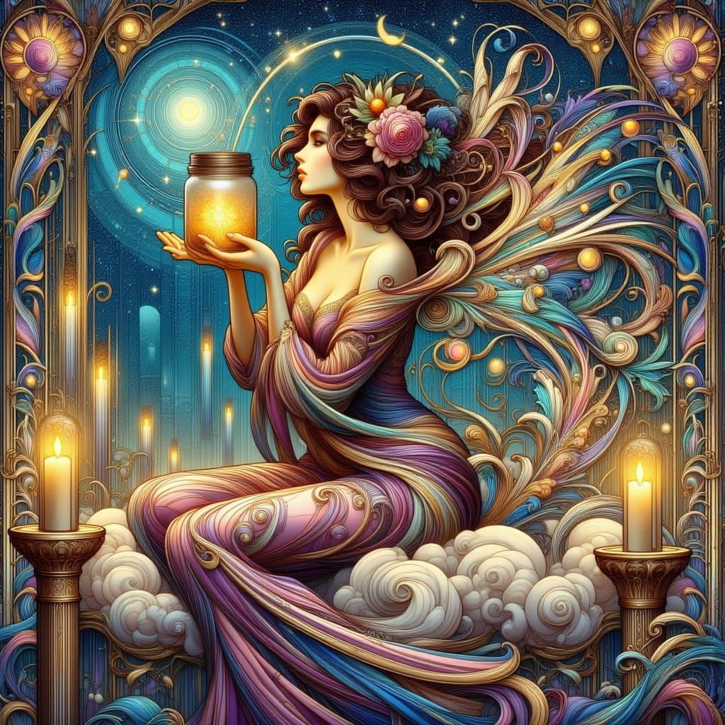 Guardian of the Celestial potion