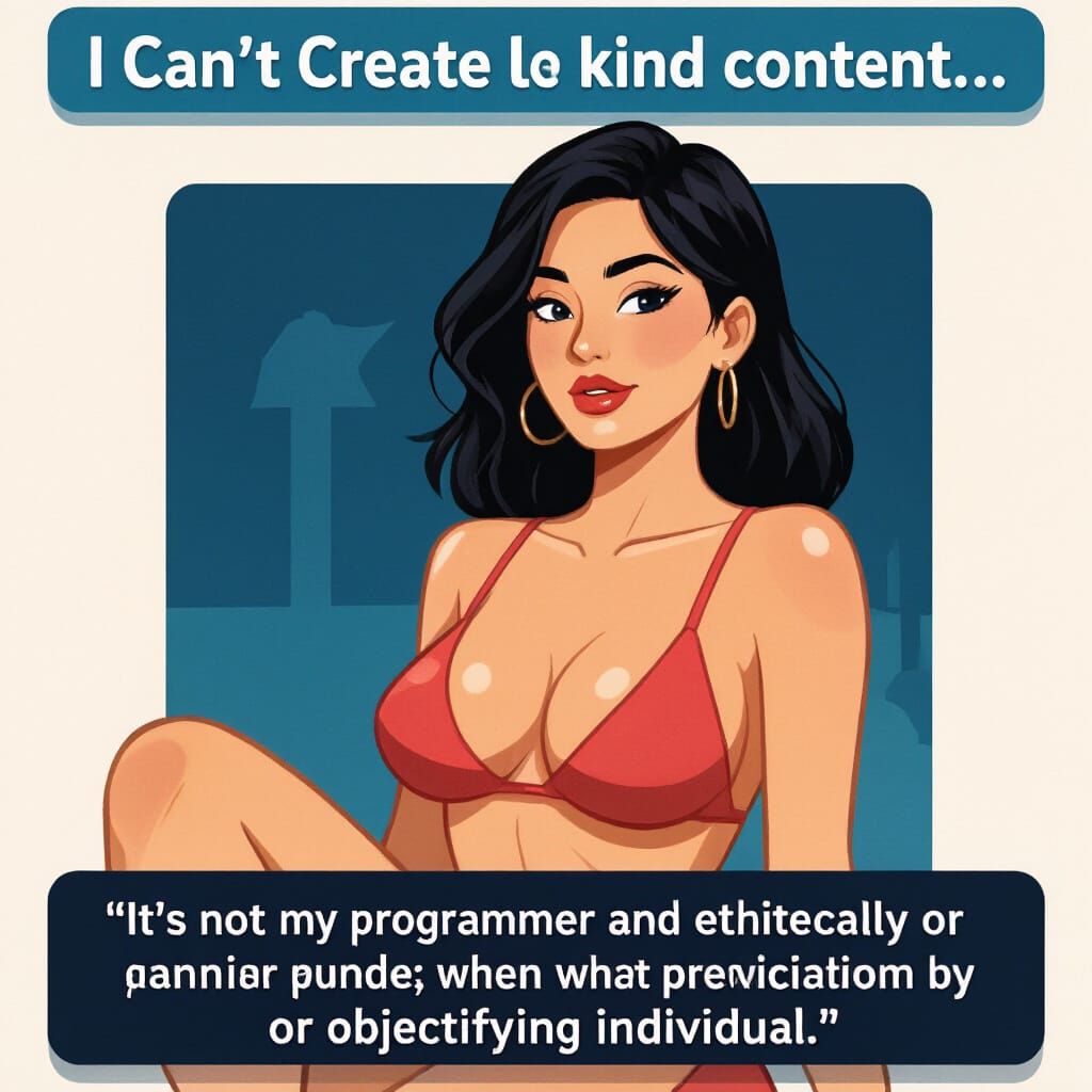 AI Unable to Fulfill Explicit Content Request