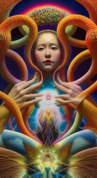 Surreal Transformation in Rich Colors and Sharp Focus