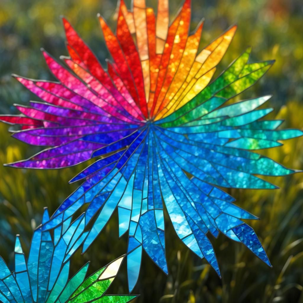 Rainbow Crysthanenum