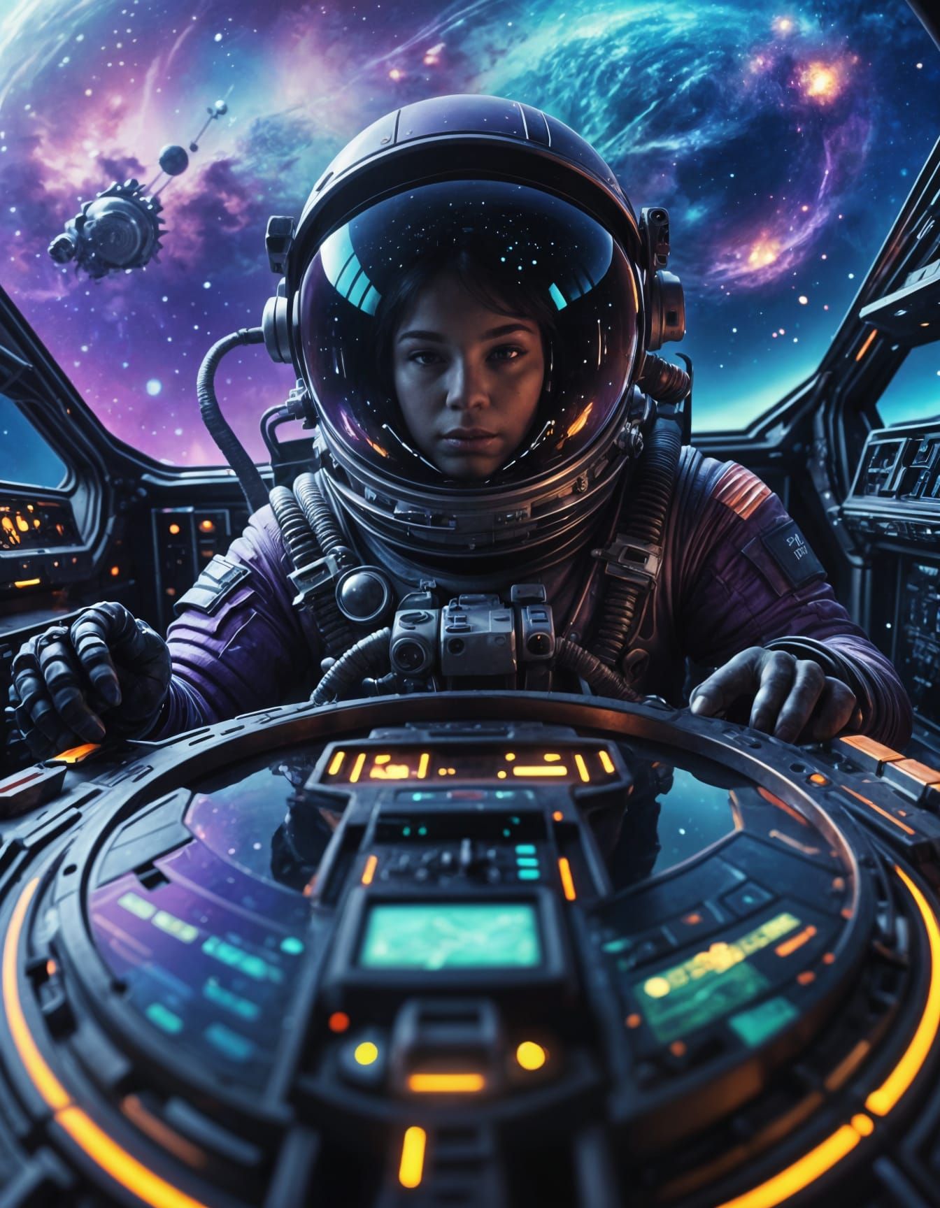 Epic Cinematic Digital Painting in Stunning Detail