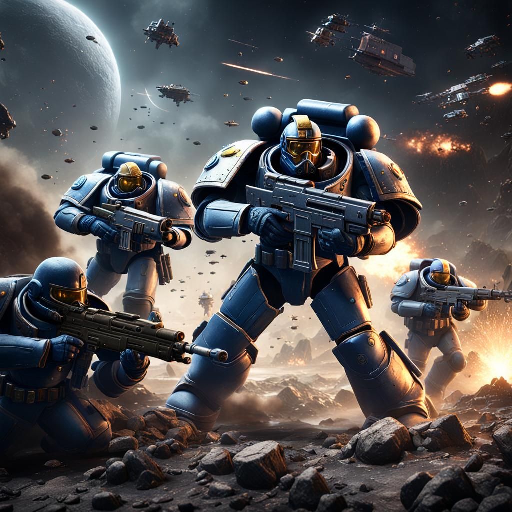 Space Marines: Beachhead