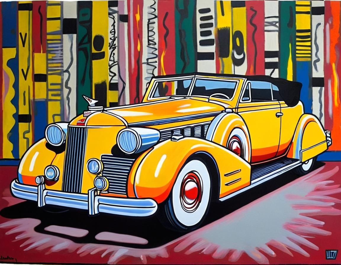 1937 Cadillac V16 Hartmann Cabriolet