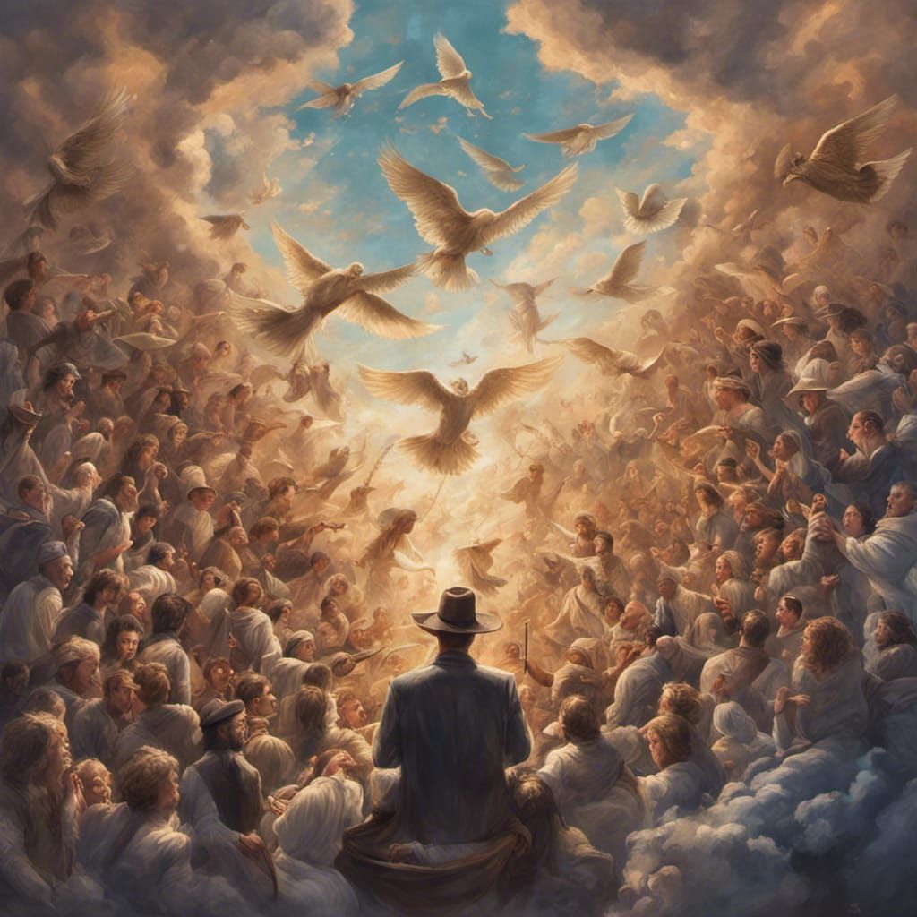 Angels Weighing Deeds on Rosh Hashanah