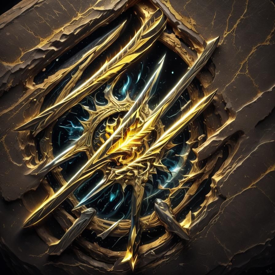 Red Bicycle Against Wall: Vibrant Oil Painting