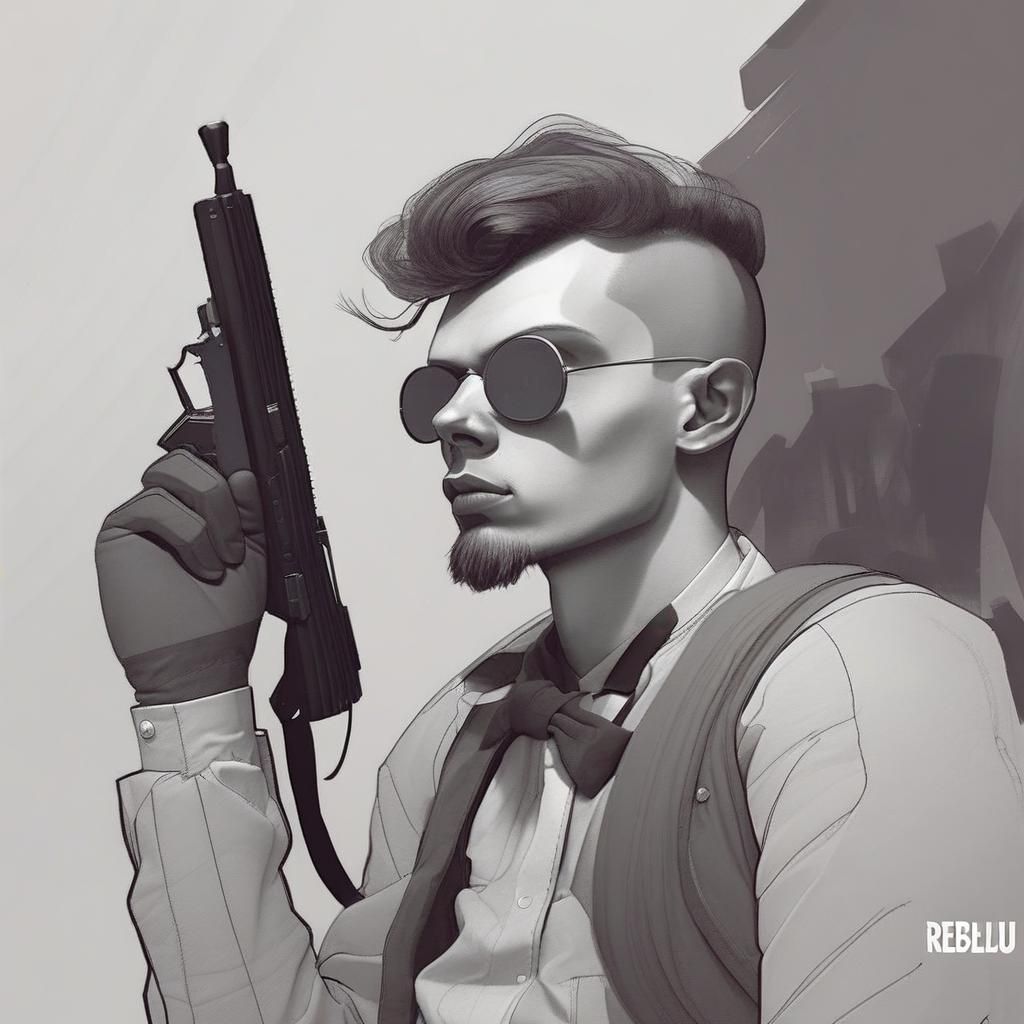 Dynamic Graphic Novel Illustration