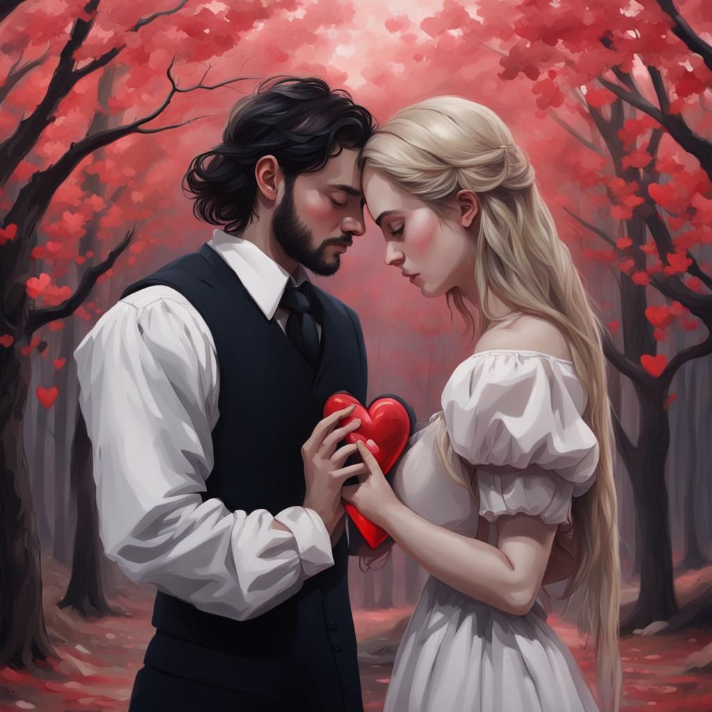 lyrics only If we had an exchange of hearts
Then you'd know ...