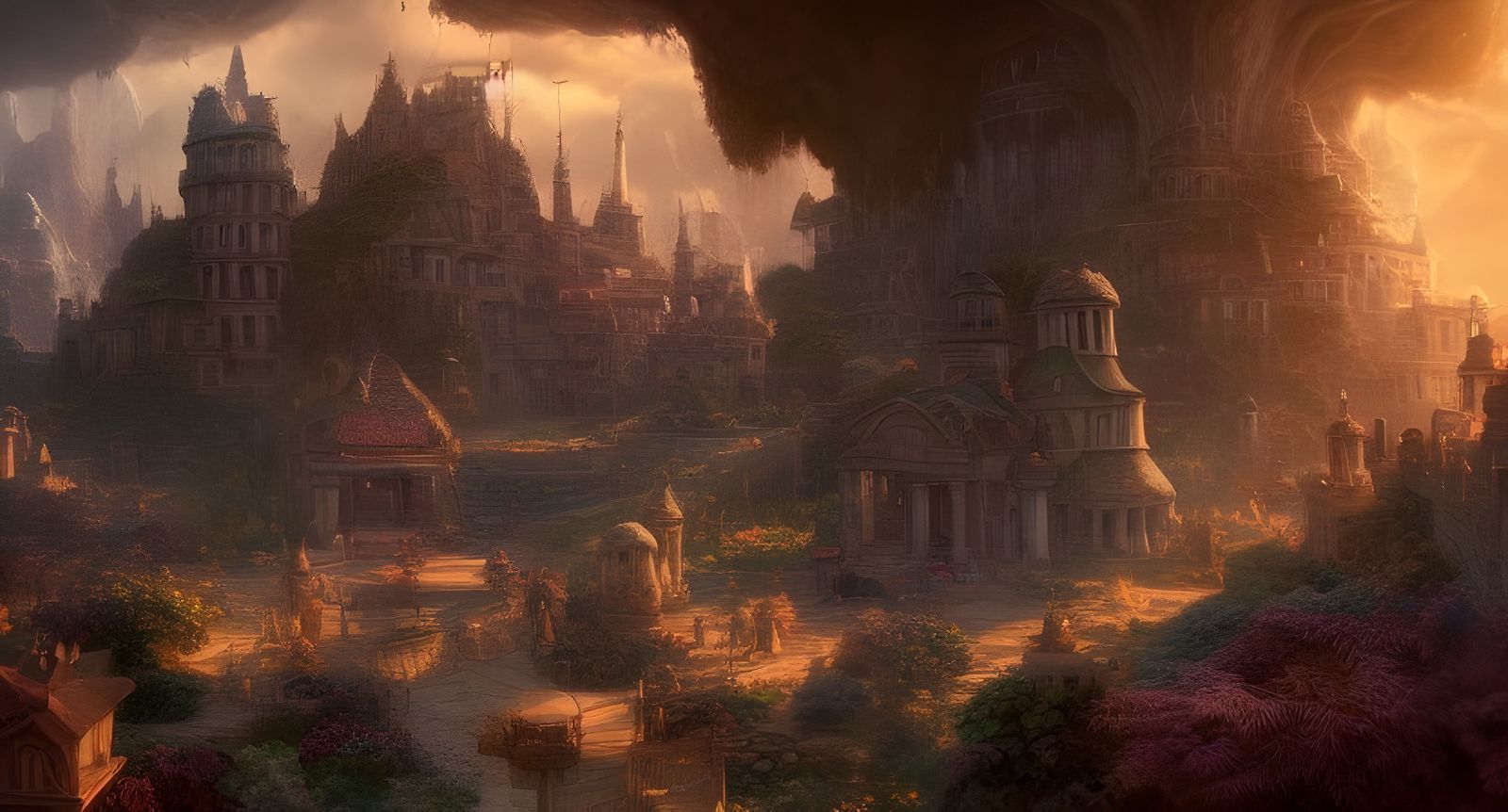 Hidden Village: Luc Benson