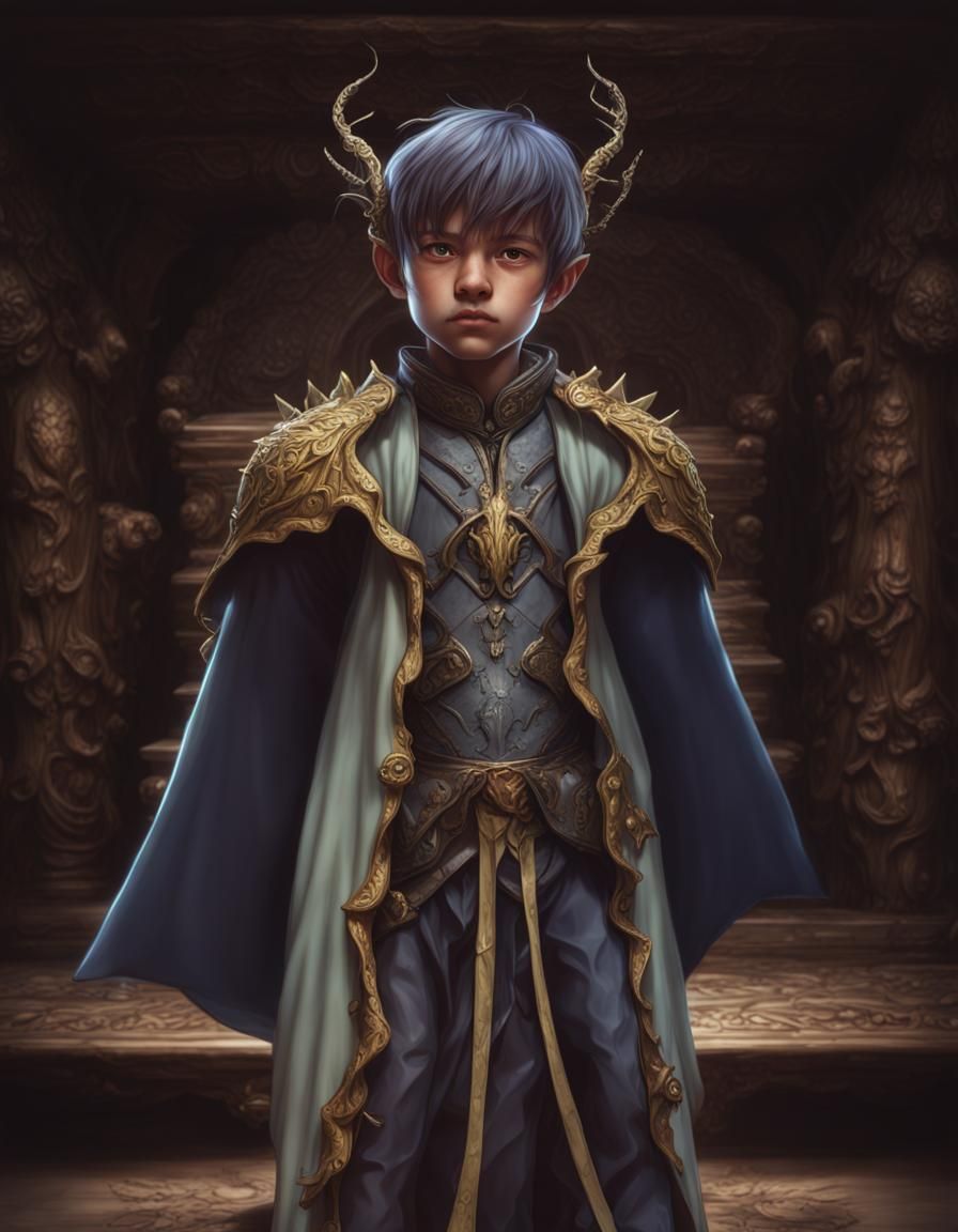 Seymour Guado Fairy in Anime Style