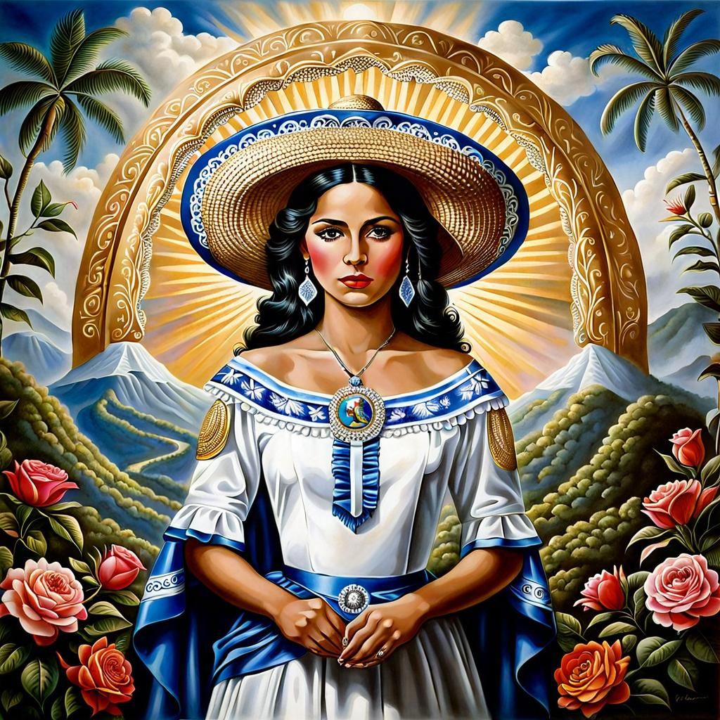 El Salvador as a Woman
