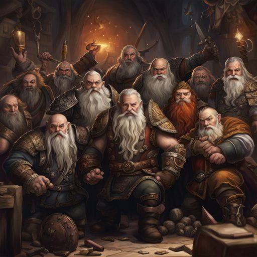 AI Generated Image Based on the Letter D