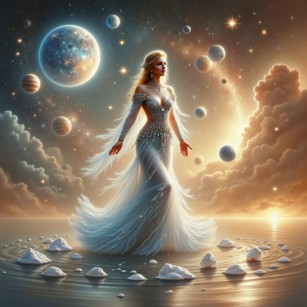 goddess of ice