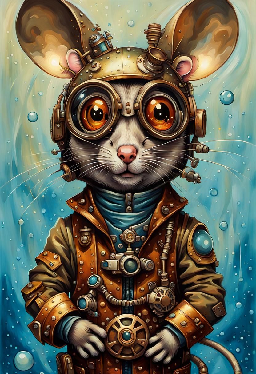 Mauspunk: Preshea Lydia Sterling