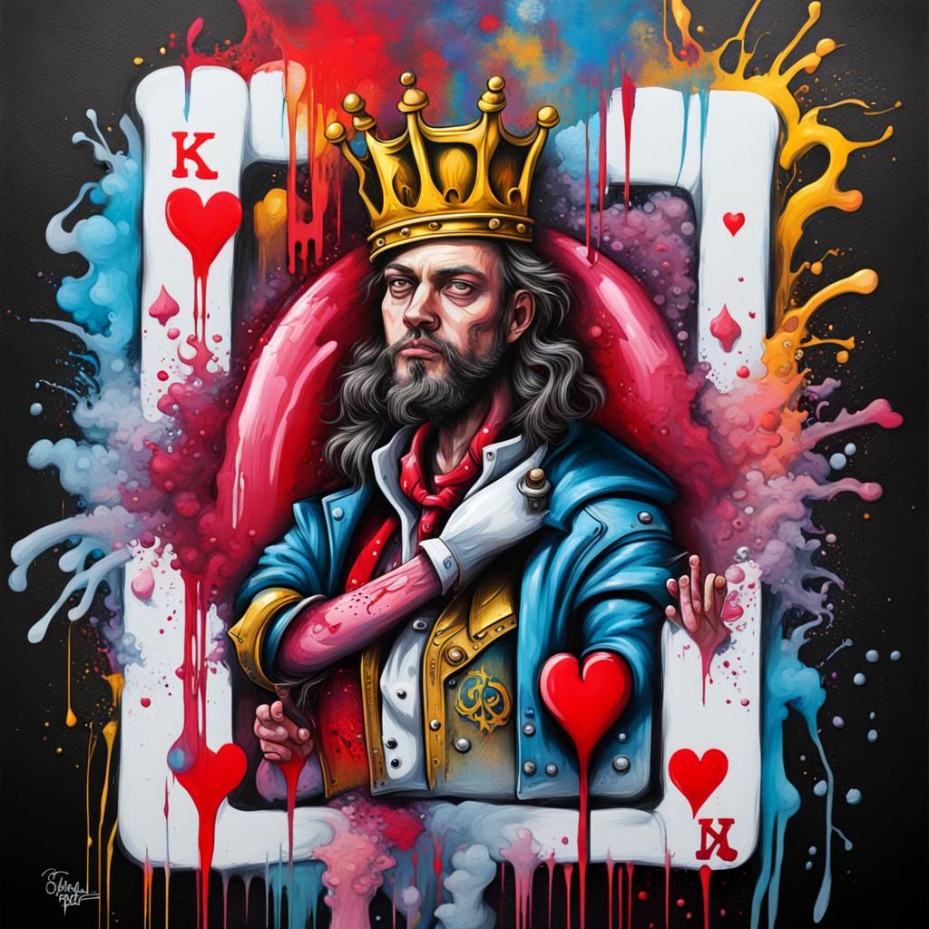 king of hearts
