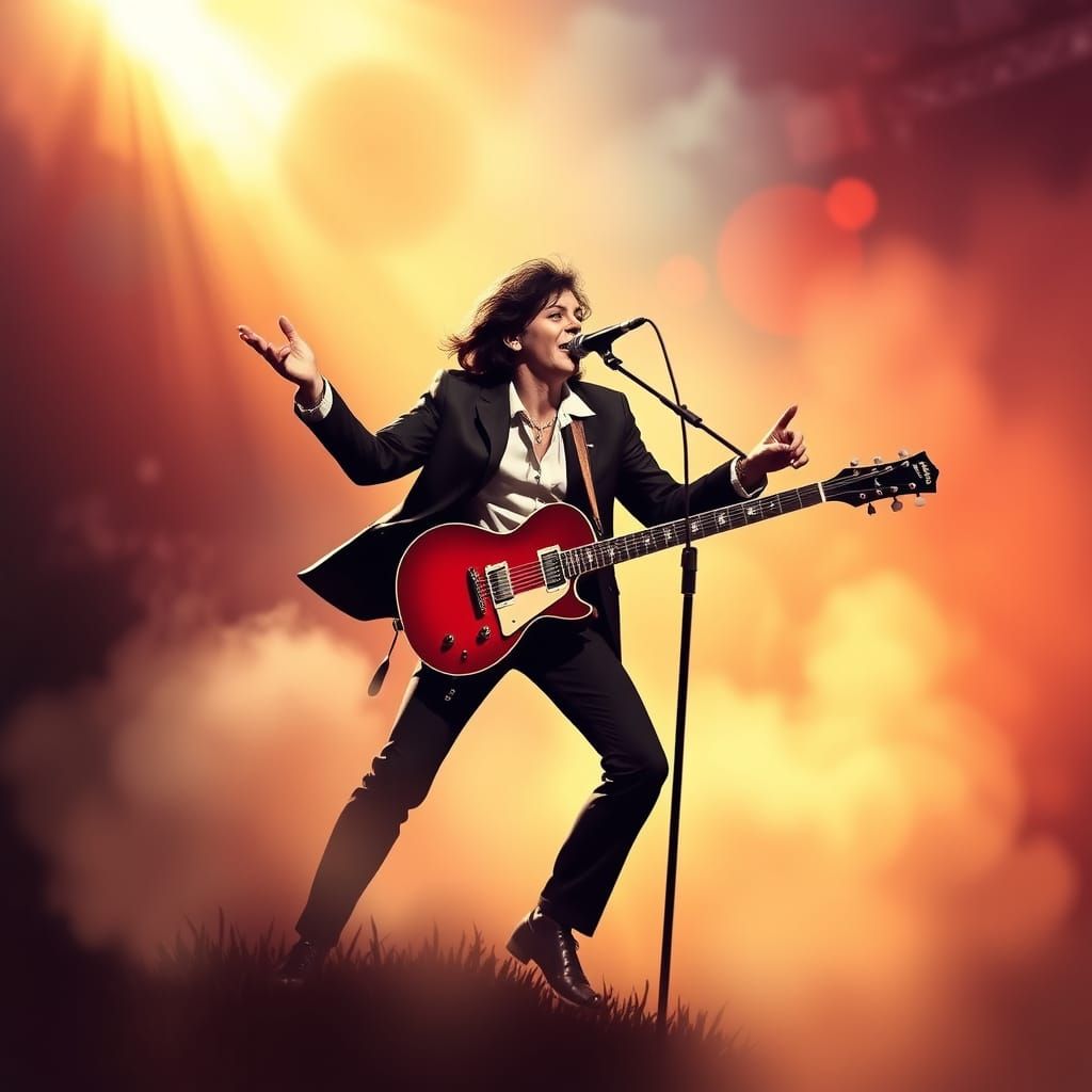 A Haunting Portrait of a Forgotten Star