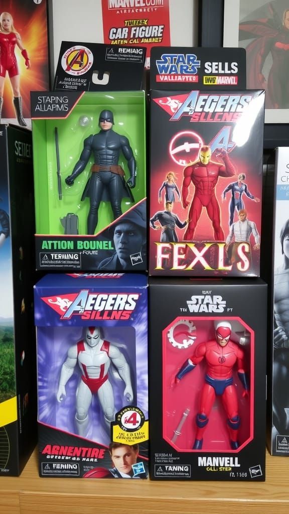 Vintage Toy Storage Boxes