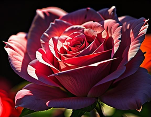 La Vie en Rose: Professional Photography with Bokeh