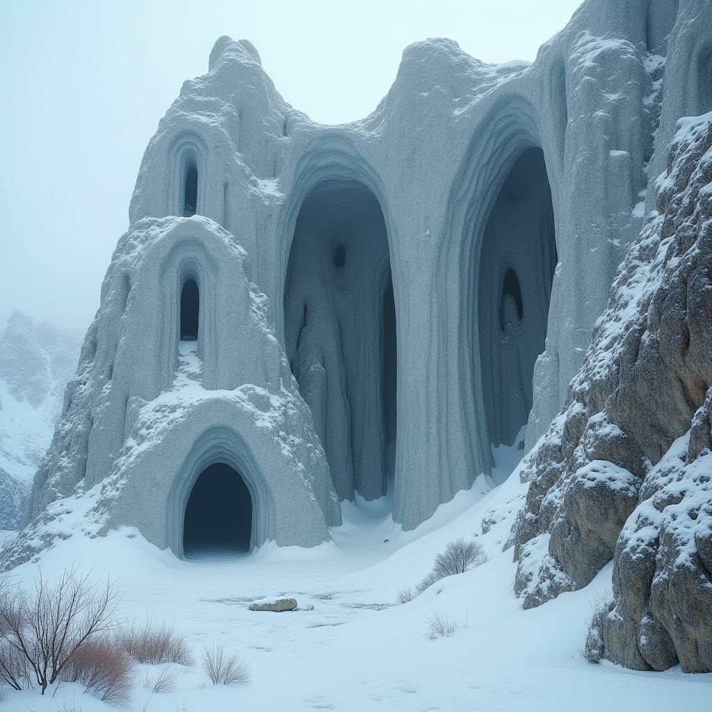 Cyclopean Walls in Antarctica: A Biomechanical Nightmare
