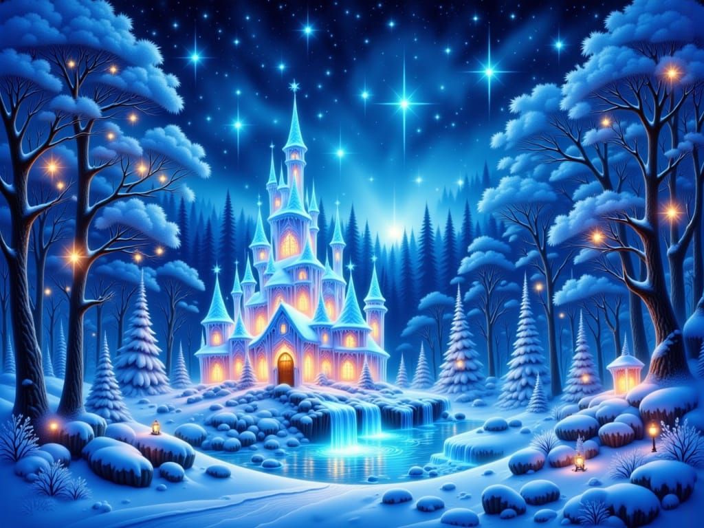 Winter fairy tale 11