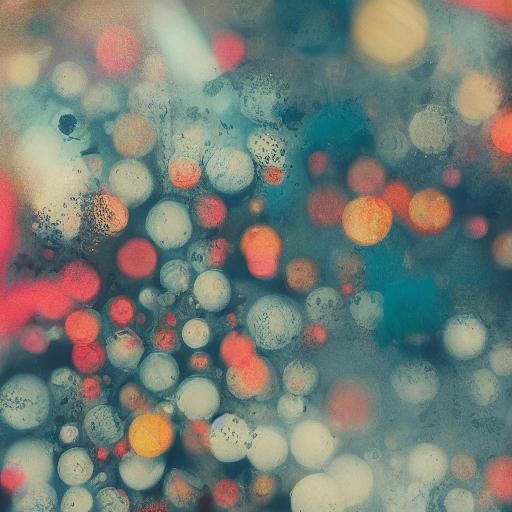 Earth and Solar System in Sketchy Street Art Style