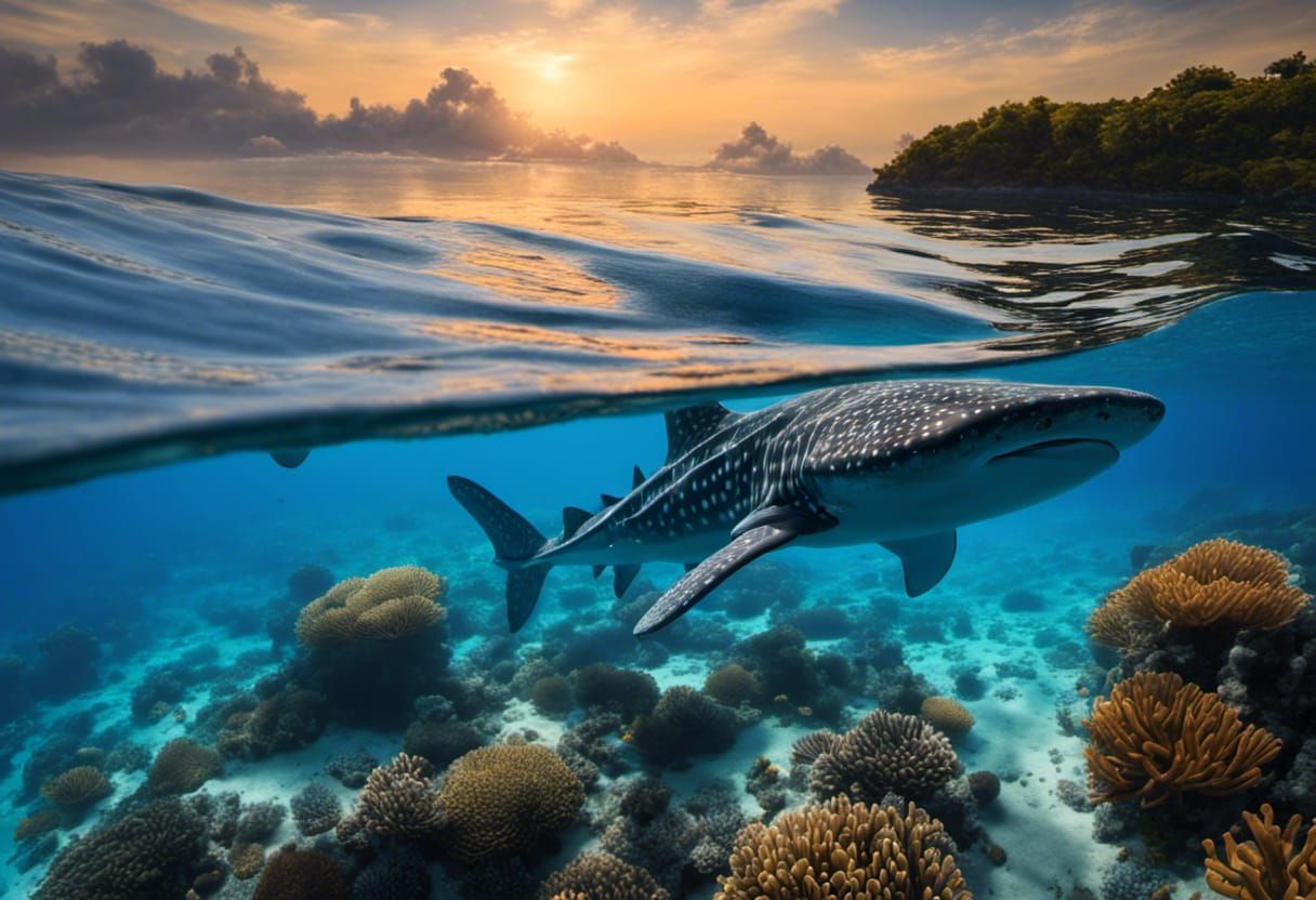 I long for the opportunity to scuba dive with whale sharks at the Belize barrier reef!