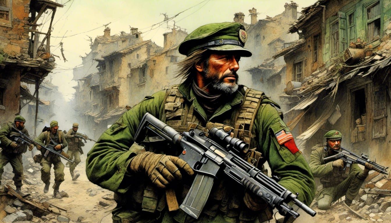 Green Berets Ballad: A Military Tribute