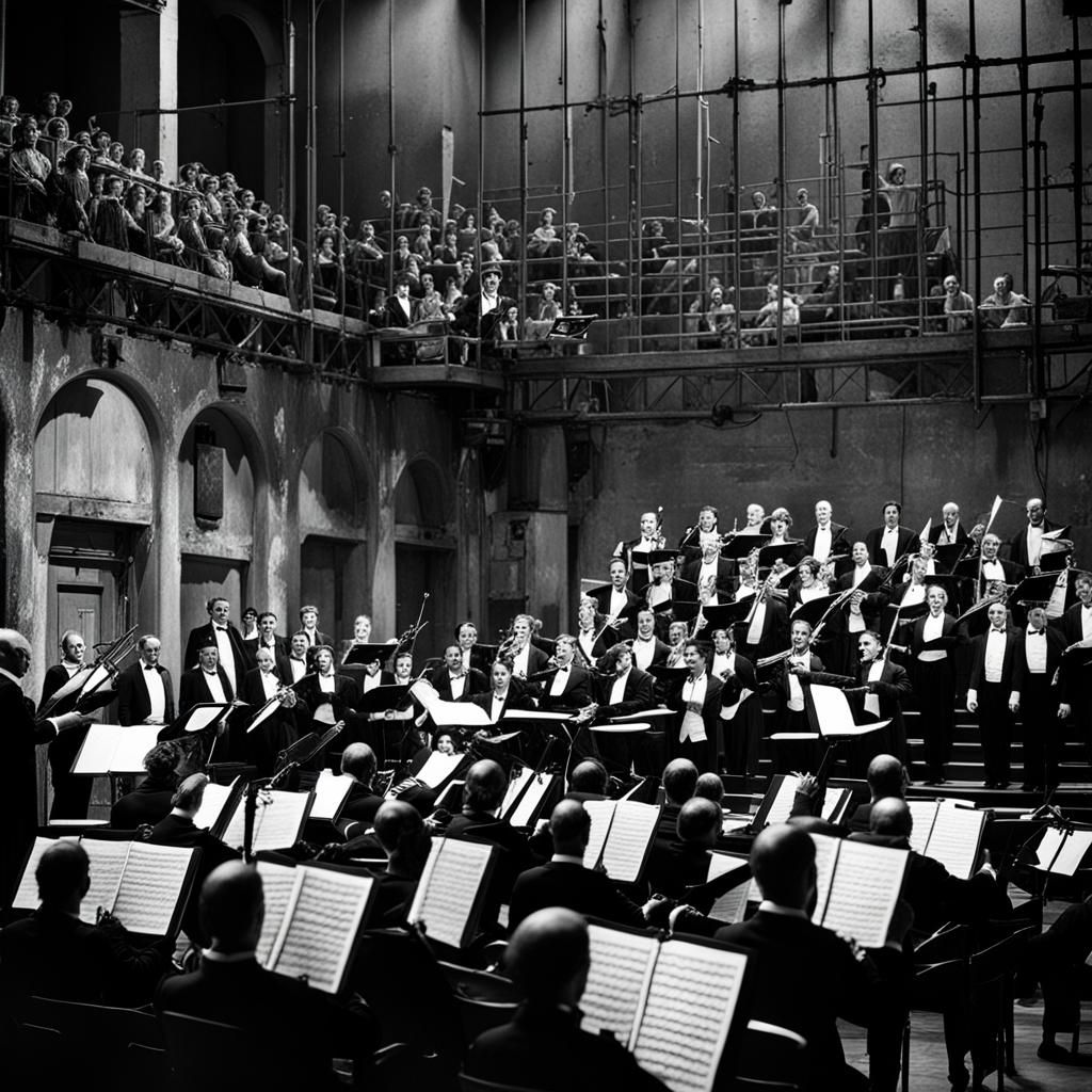 Operetta Singers Perform in Prison