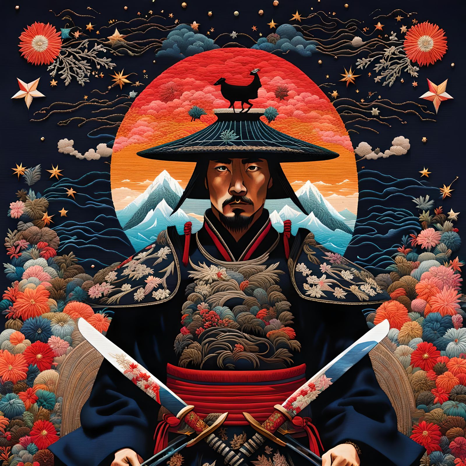 The Samurai!