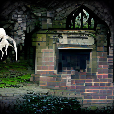 Eerie Crematorium: A Haunting Landscape