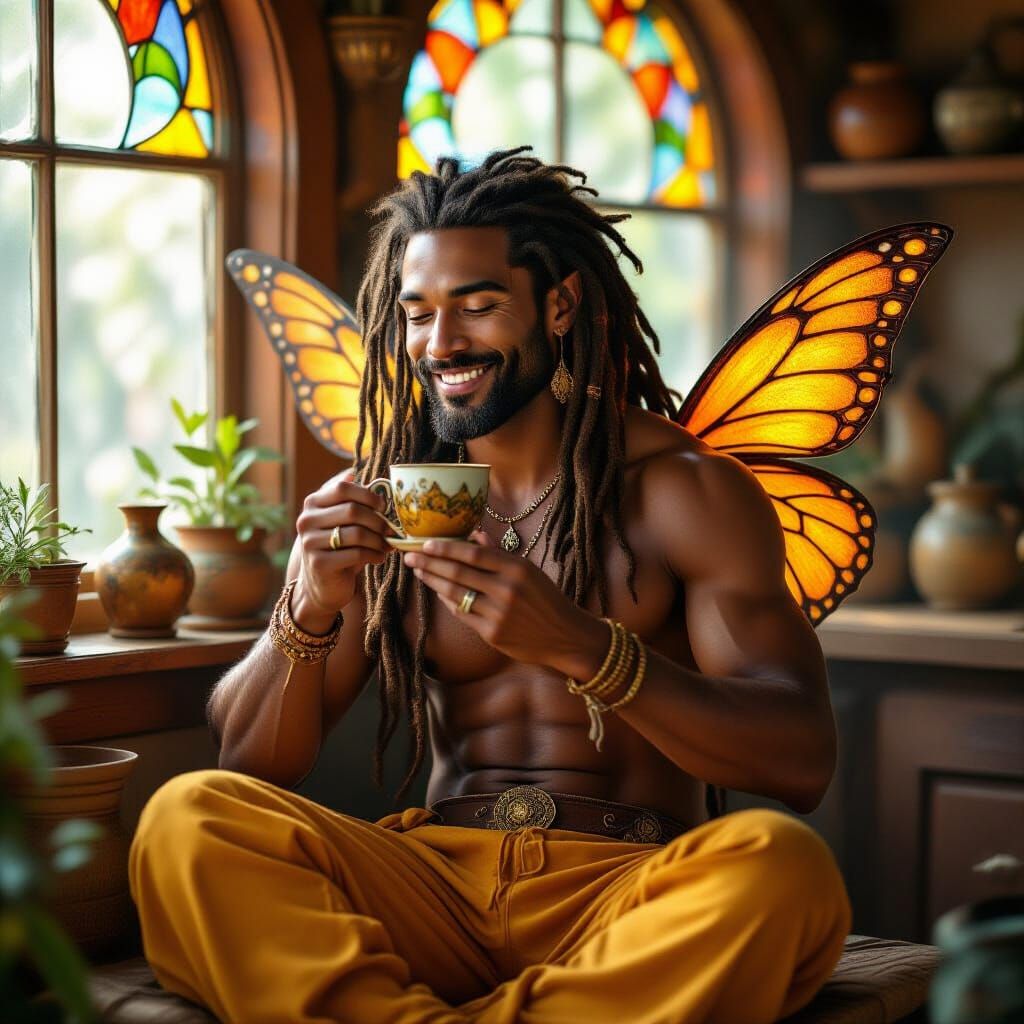 Fairy Living: The Winged Roommate