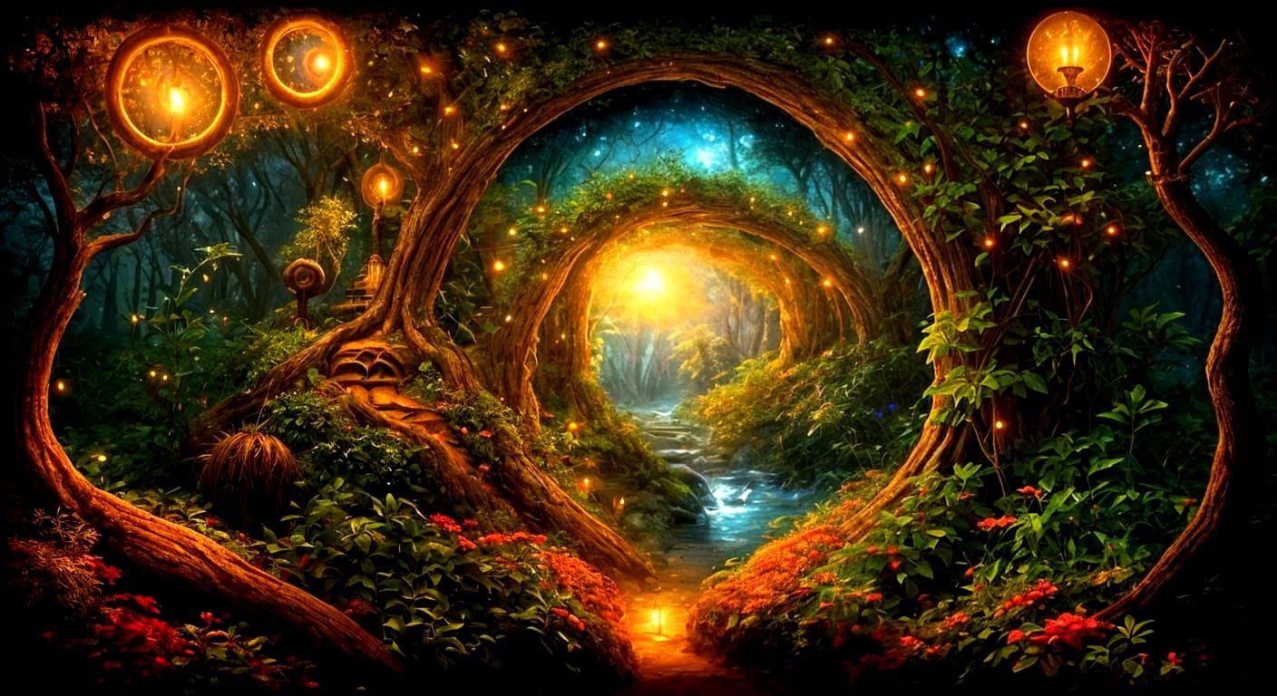 Enchanted Pathway - 1.5