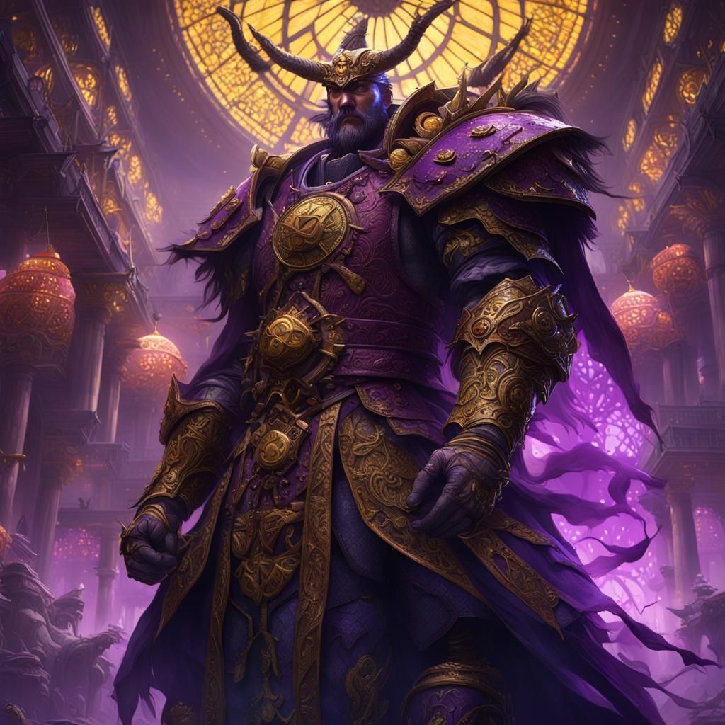 Dark Fantasy Character Concept Art in 8K Resolution