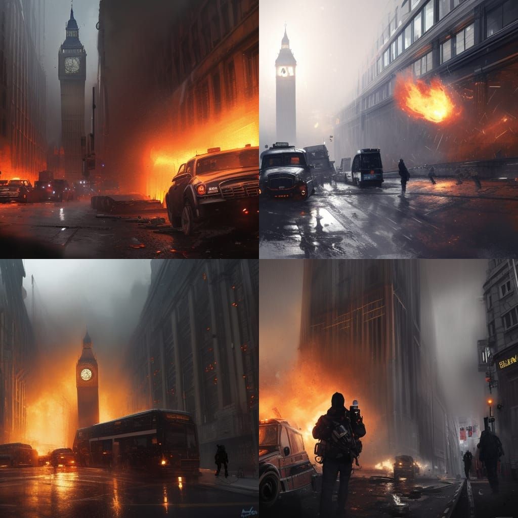The division 3 concepts 2: London