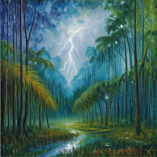 Jungle Storm
