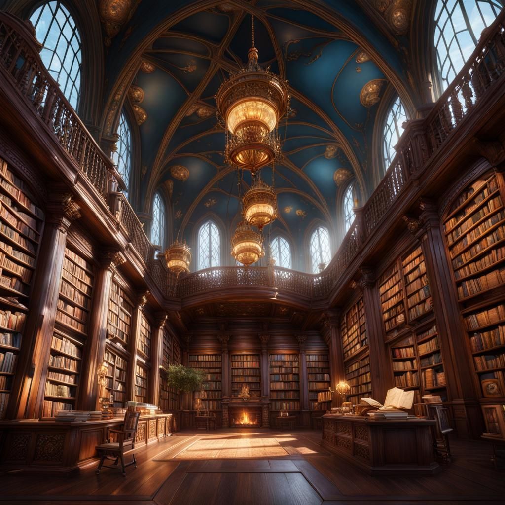 Grand Children's Book Library: Fantasy Concept Art