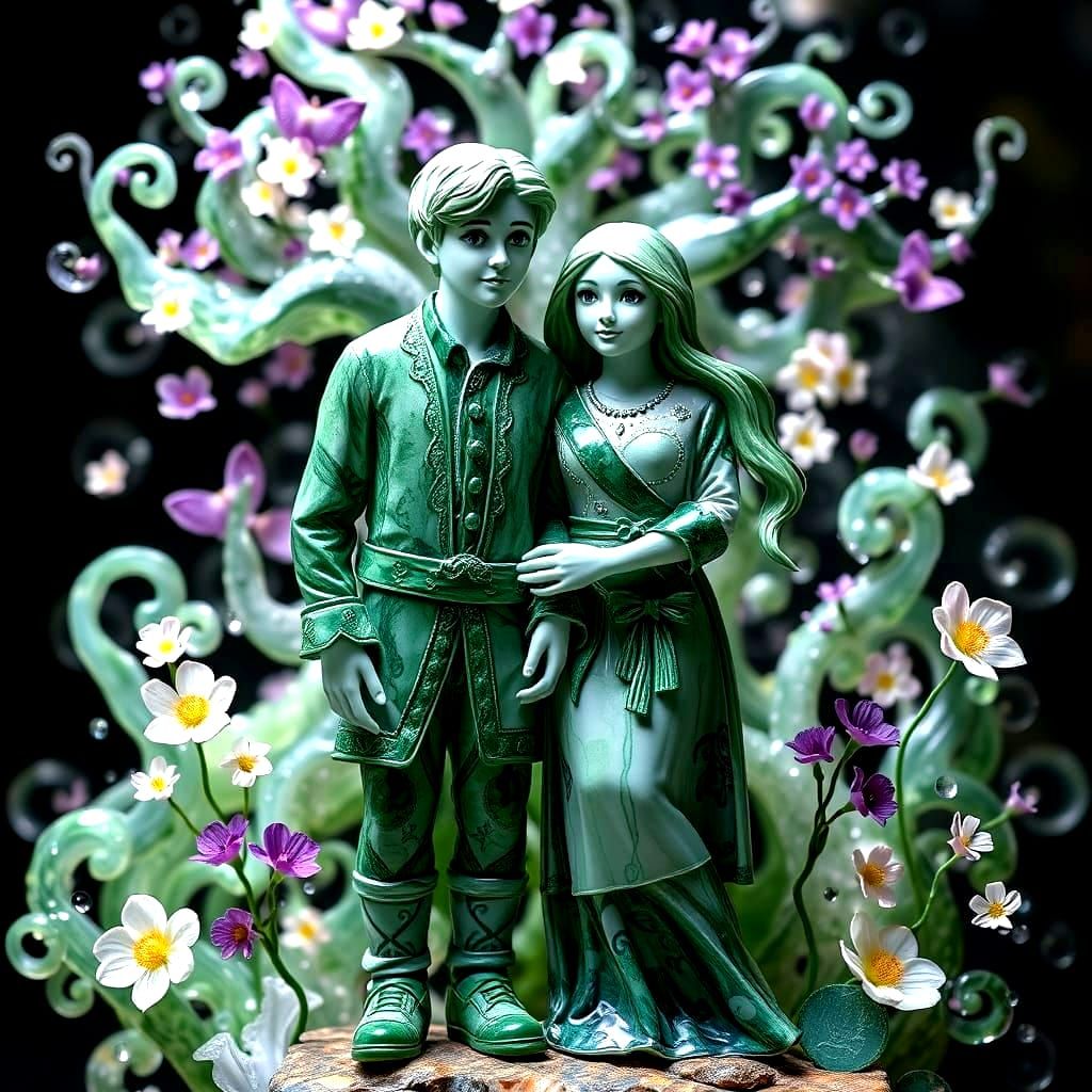 Hänsel und Gretel – und: Die Wahrheit über Hänsel und Gretel, Hans Traxler (Die im Wald lebende Einsiedlerin, die „Hexe“...