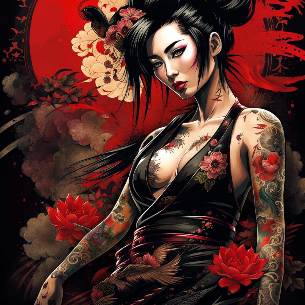 Geisha Yakuza