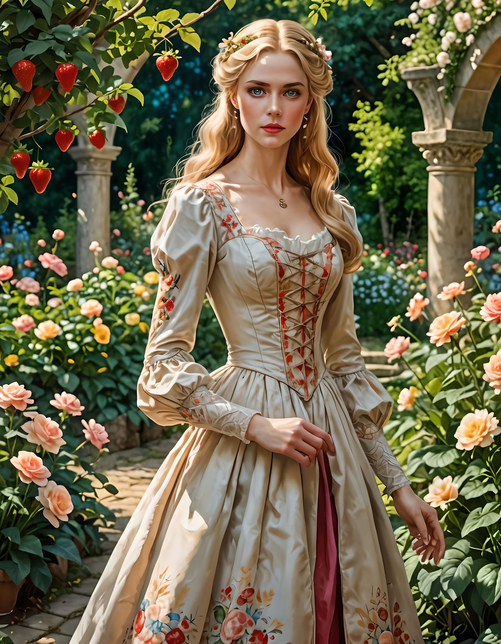 romance novel heroine