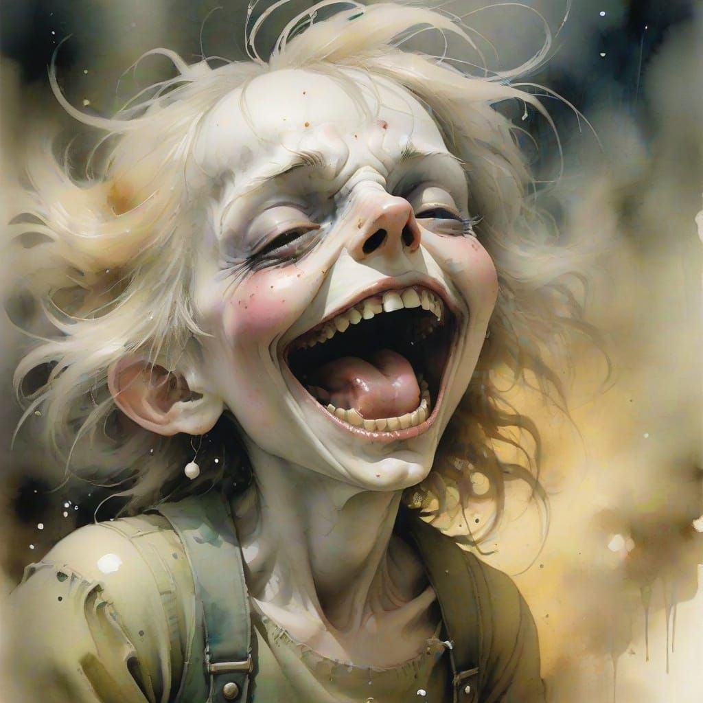 Whimsical Sneeches in Dreamlike Fantasy Illustration