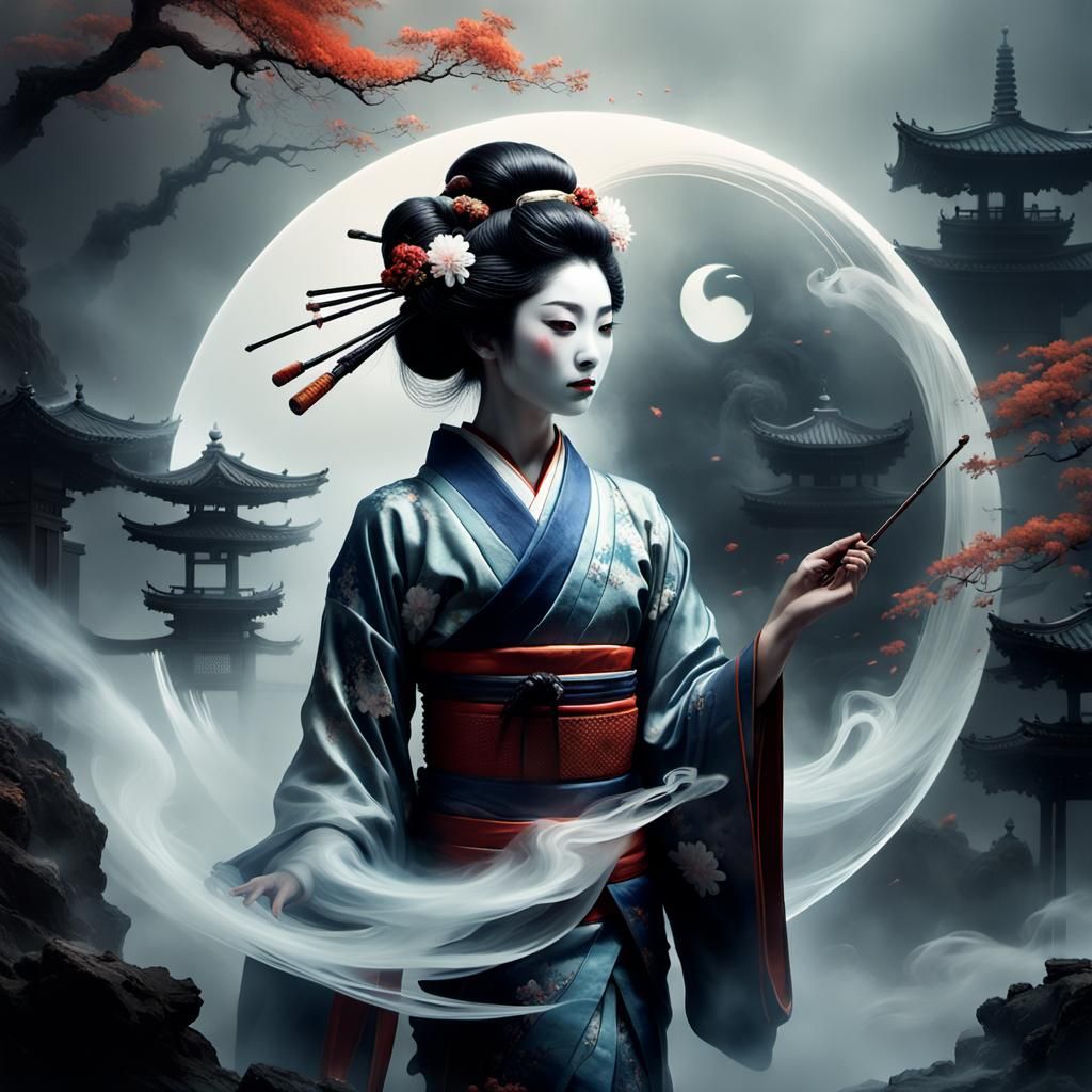 Geisha spell