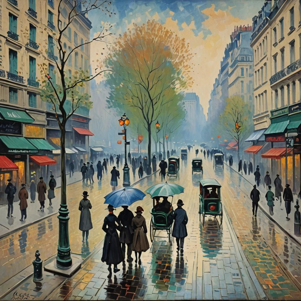 Boulevard de Montparnasse