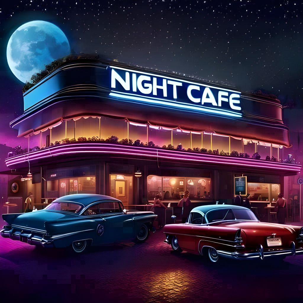 60’s Night Cafe