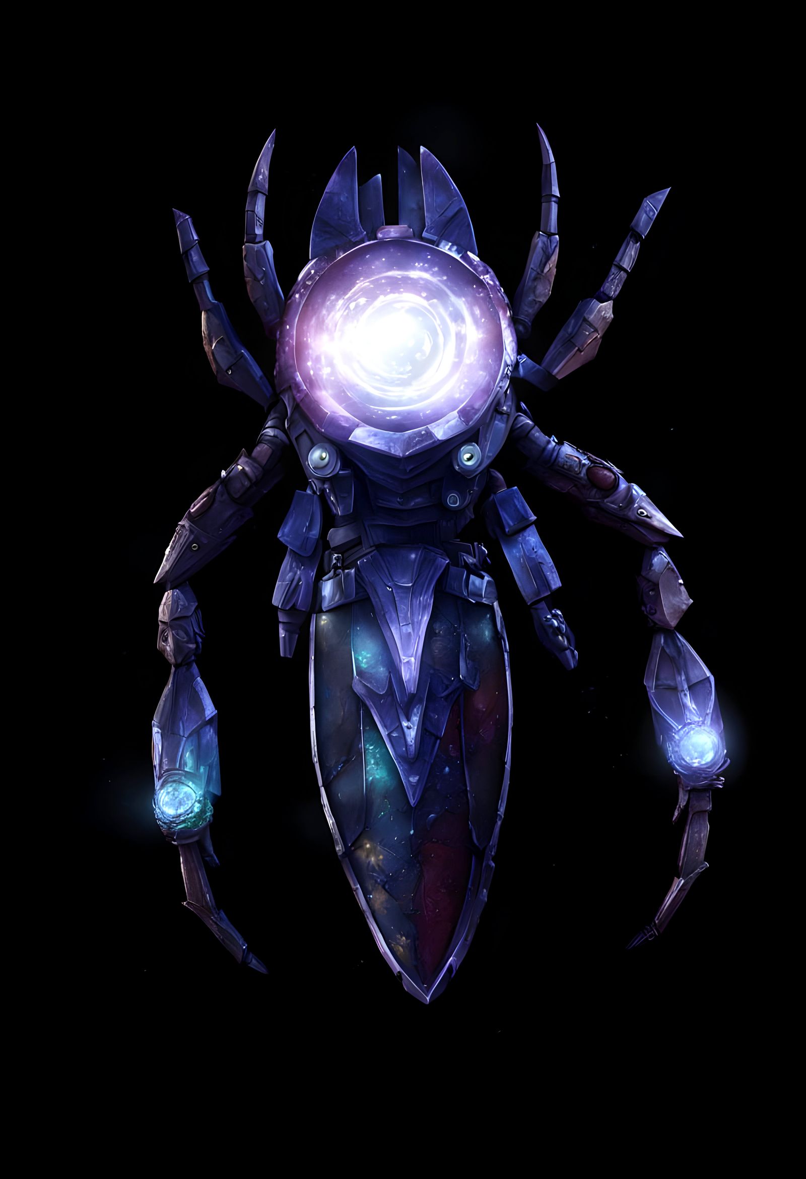 Dark Fantasy Warrior, Masterpiece Digital Art