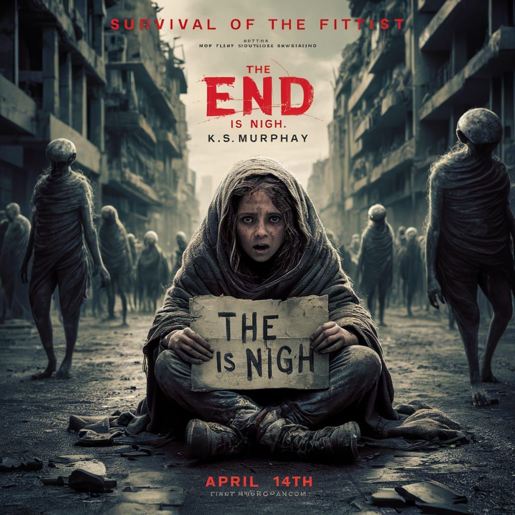 Zombie/Post-apocalyptic Movie Poster